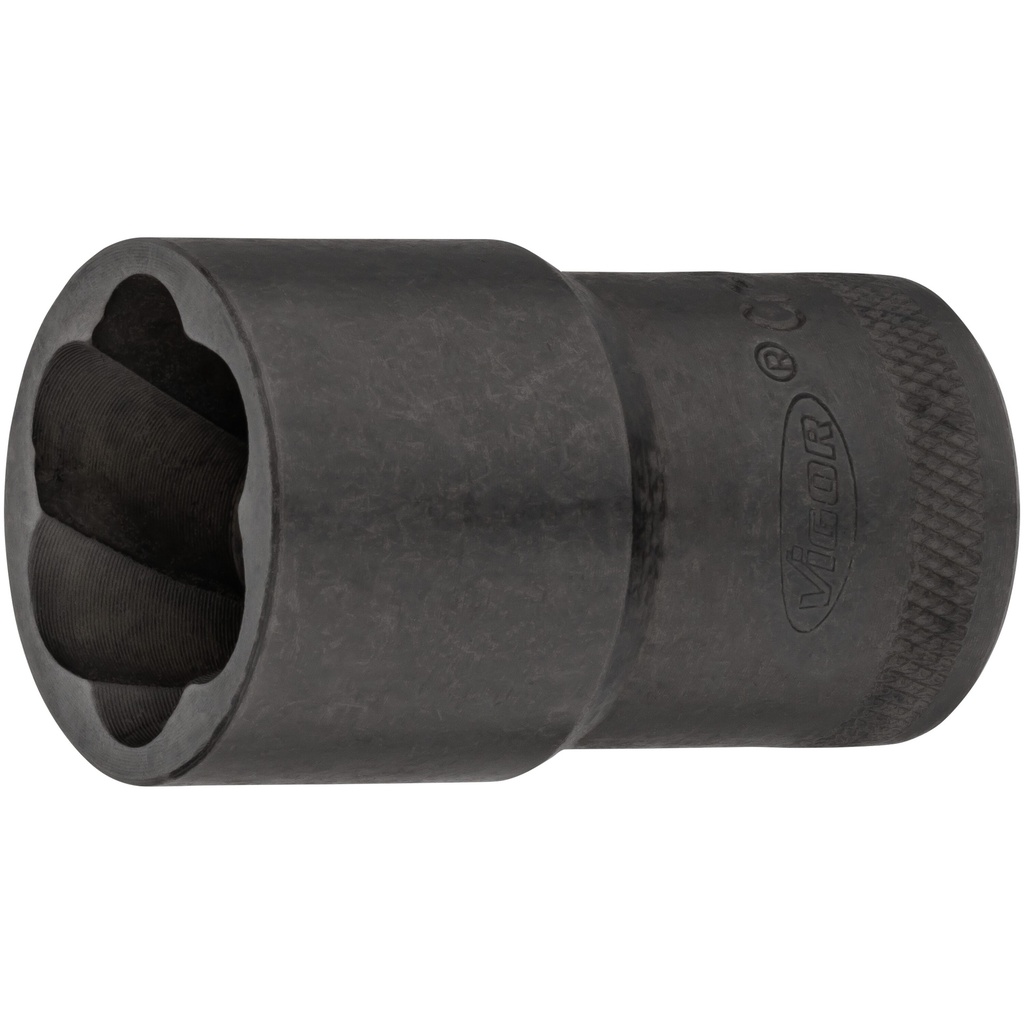 Išsukimo galvutė su spiraliniu profiliu, dydis 22 mm (V2404N-22, VIGOR)