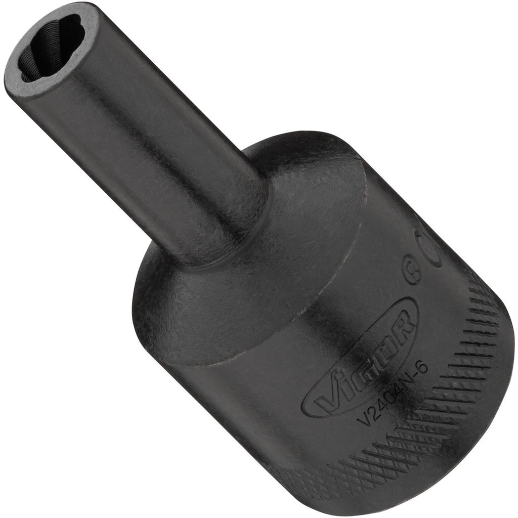 Izgriešanas galva ar spirālveida profilu, izmērs 6 mm (V2404N-6, VIGOR)