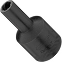 Extractor socket with spiral profile, size 7 mm (V2404N-7, VIGOR)