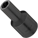 Išsukimo galvutė su spiraliniu profiliu, dydis 9 mm (V2404N-9, VIGOR)