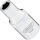6-point socket 1/4" 5 mm (V2416N, VIGOR)