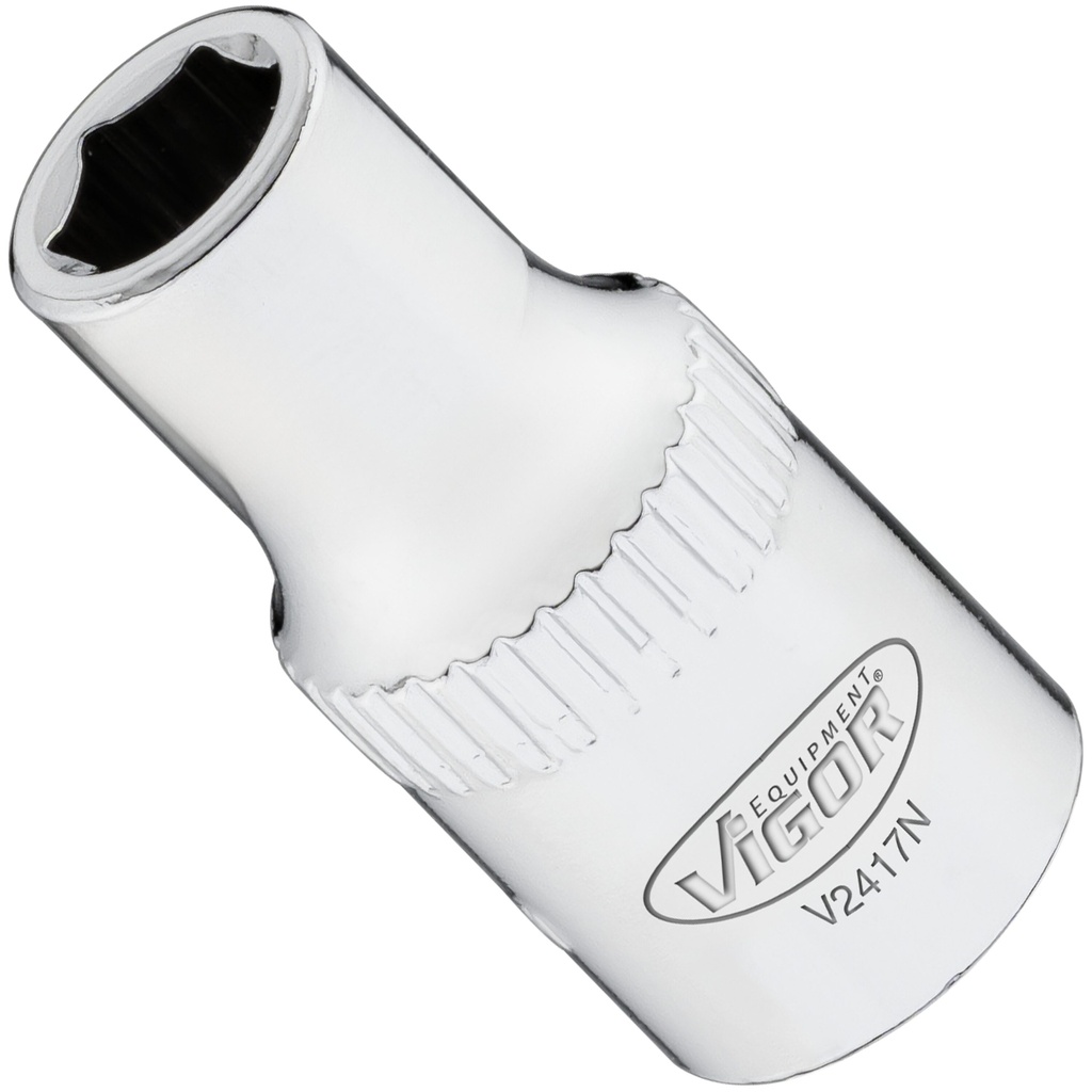 6-point socket 1/4" 5.5 mm (V2417N, VIGOR)