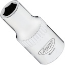 6-point socket 1/4" 5.5 mm (V2417N, VIGOR)