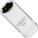 6-point socket 1/4" 8 mm (V2420N, VIGOR)