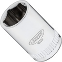6-point socket 3/8" 11 mm (V2423N, VIGOR)