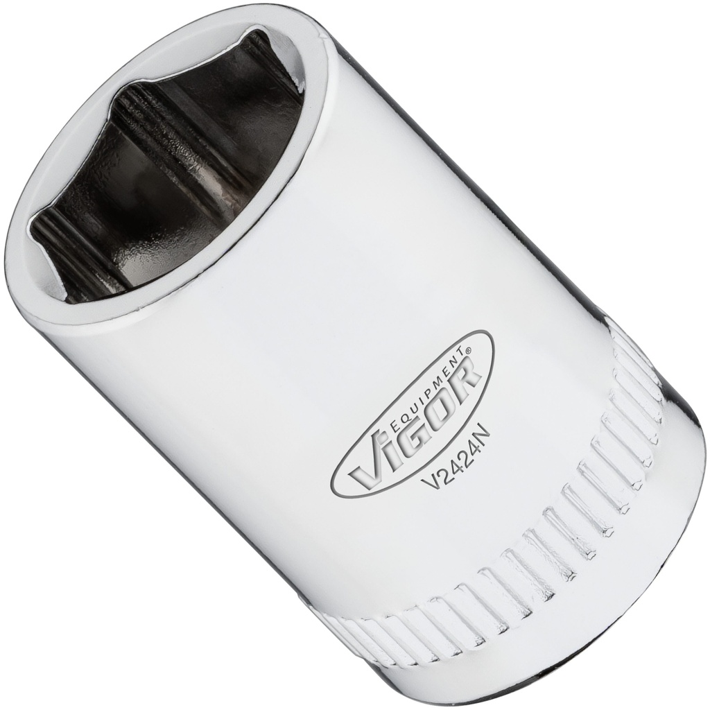 6 malu galva 3/8" 12 mm (V2424N, VIGOR)