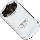 6-point socket 3/8" 12 mm (V2424N, VIGOR)