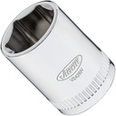 6-point socket 1/4" 14 mm (V2426N, VIGOR)