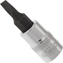 Bit socket 1/4 in. slotted 0.8 x 4 mm (V2427N, VIGOR)