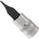Uzgaļu muciņa 1/4 collas plakanā 1,2 x 7 mm (V2429N, VIGOR)