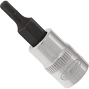 Hex socket screwdriver bit 1/4 in. - 3 mm, length 38 mm (V2430N, VIGOR)