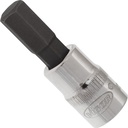 Atsuktuvo galvutė vidiniams šešiabriauniams varžtams 7 mm, 1/4 col. (V2434N, VIGOR)