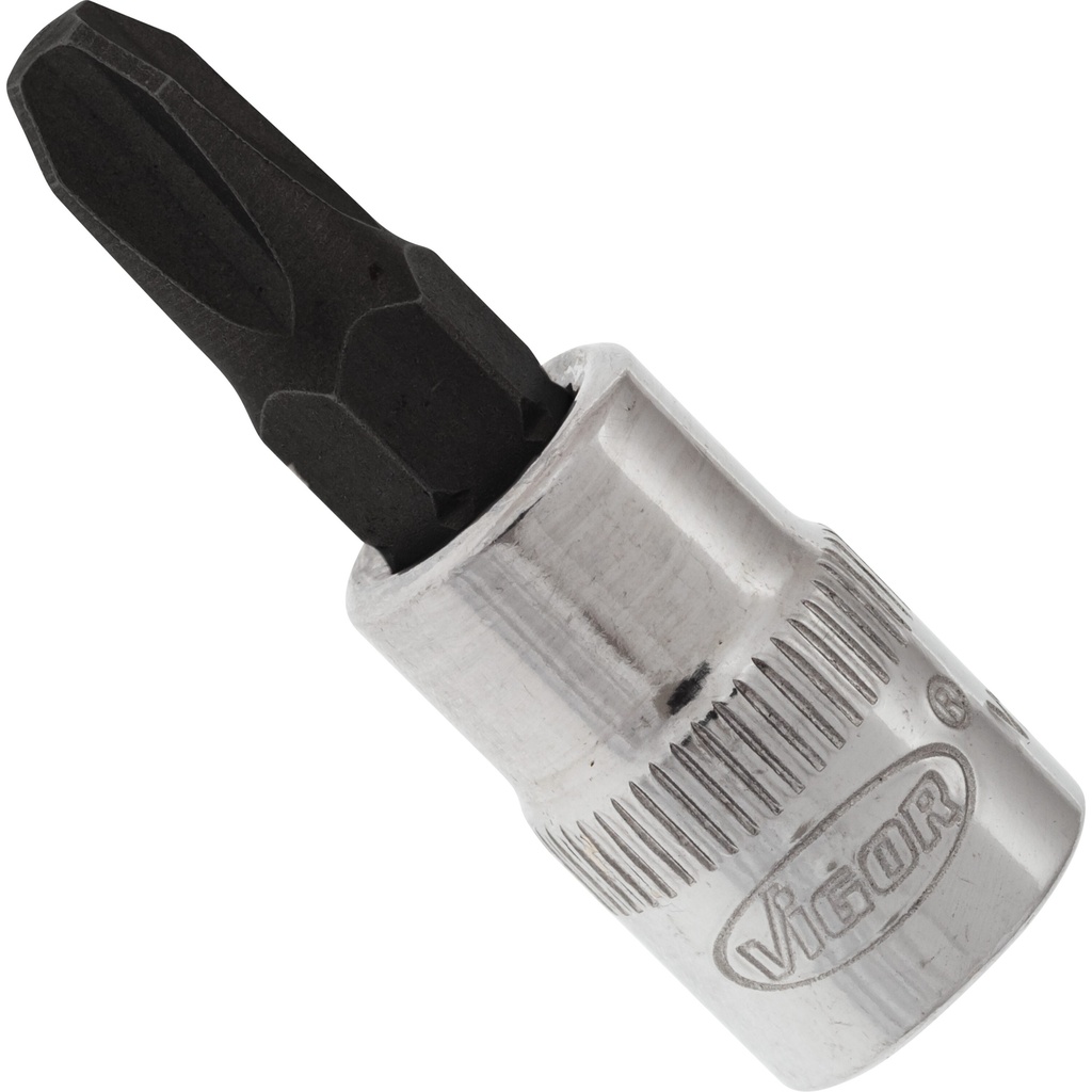 Atsuktuvo galvutė 1/4 col. - dydis PH3 (V2438N, VIGOR)