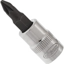 Screwdriver socket 1/4 in. - size PZ1 (V2439N, VIGOR)