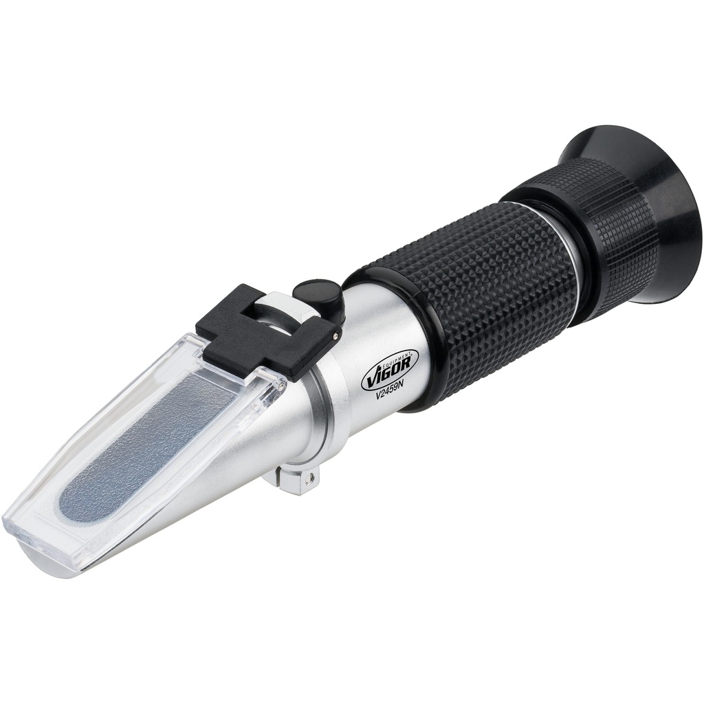 Refractometer for coolant, battery acid and AdBlue testing (V2459N, VIGOR)