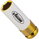 Smūginio veržliasukio galvutė, 19 mm (V2473, VIGOR)