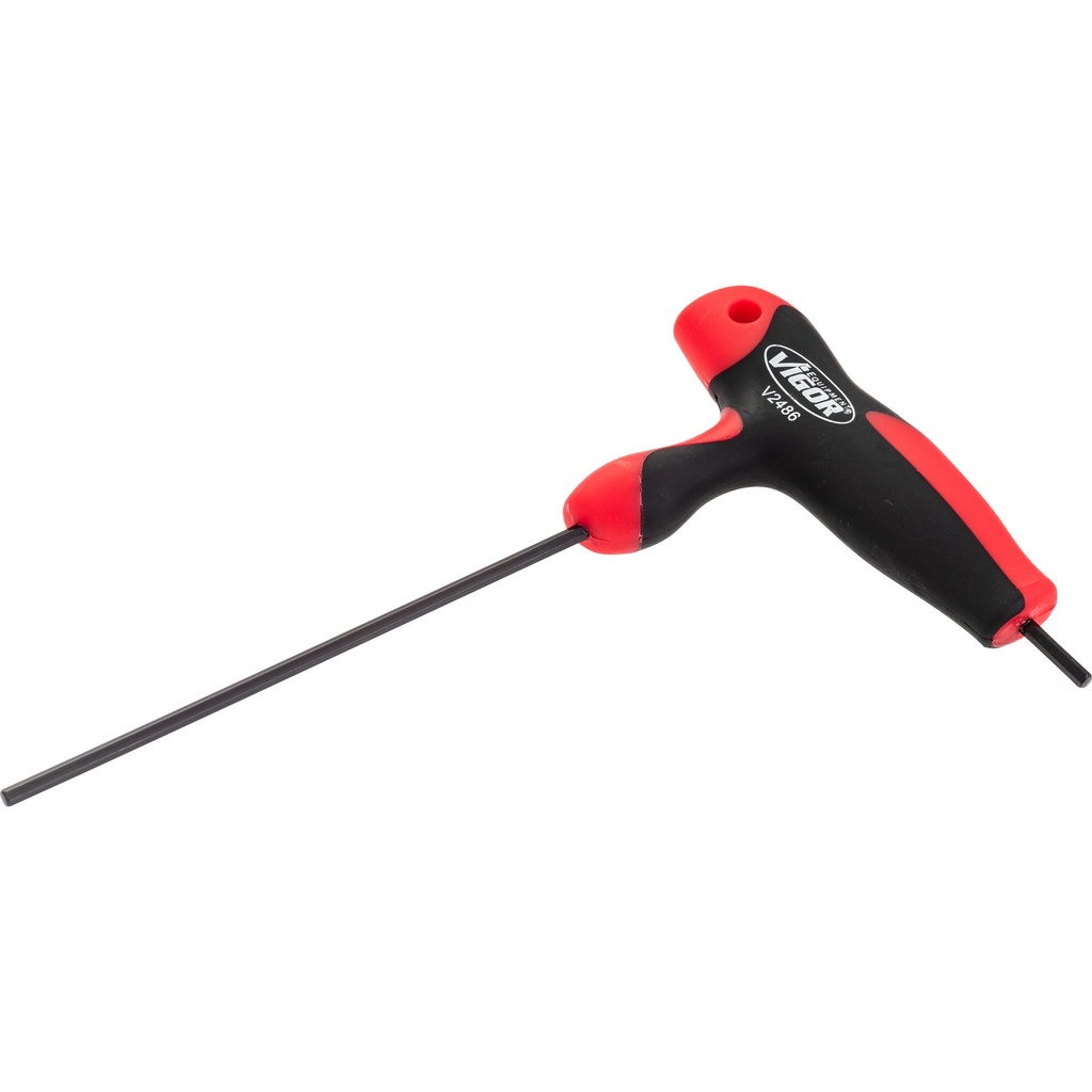 Šešiakampis T formos atsuktuvas ∙ dydis 2,5 mm (V2486, VIGOR)