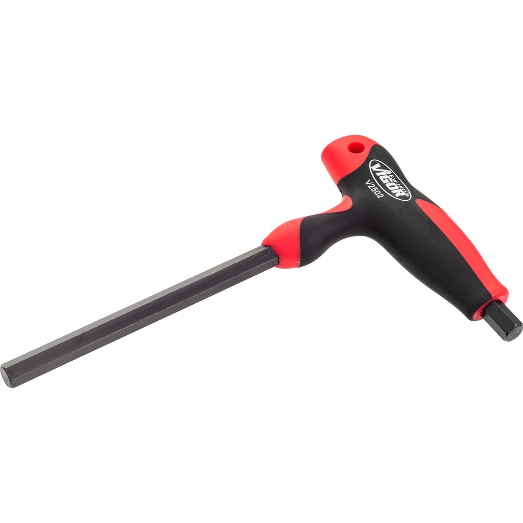 Šešiakampis T formos atsuktuvas ∙ dydis 10 mm (V2502, VIGOR)