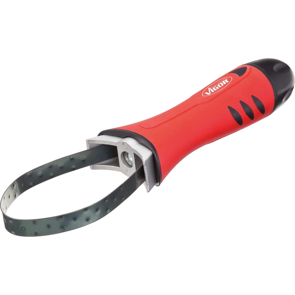 Alyvos filtro juostinis raktas (V2511N, VIGOR)