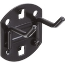 Double tool hook set, 25 mm, 10 pcs (V2519, VIGOR)