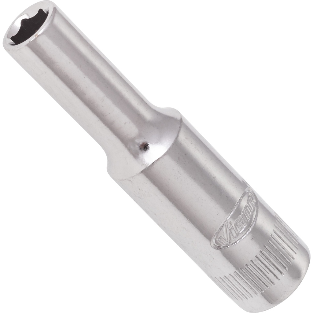 Long 6-point socket ['1/4"'] 5 mm (V2534N, VIGOR)