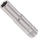 Long 6-point socket ['1/4"'] 7 mm (V2536N, VIGOR)