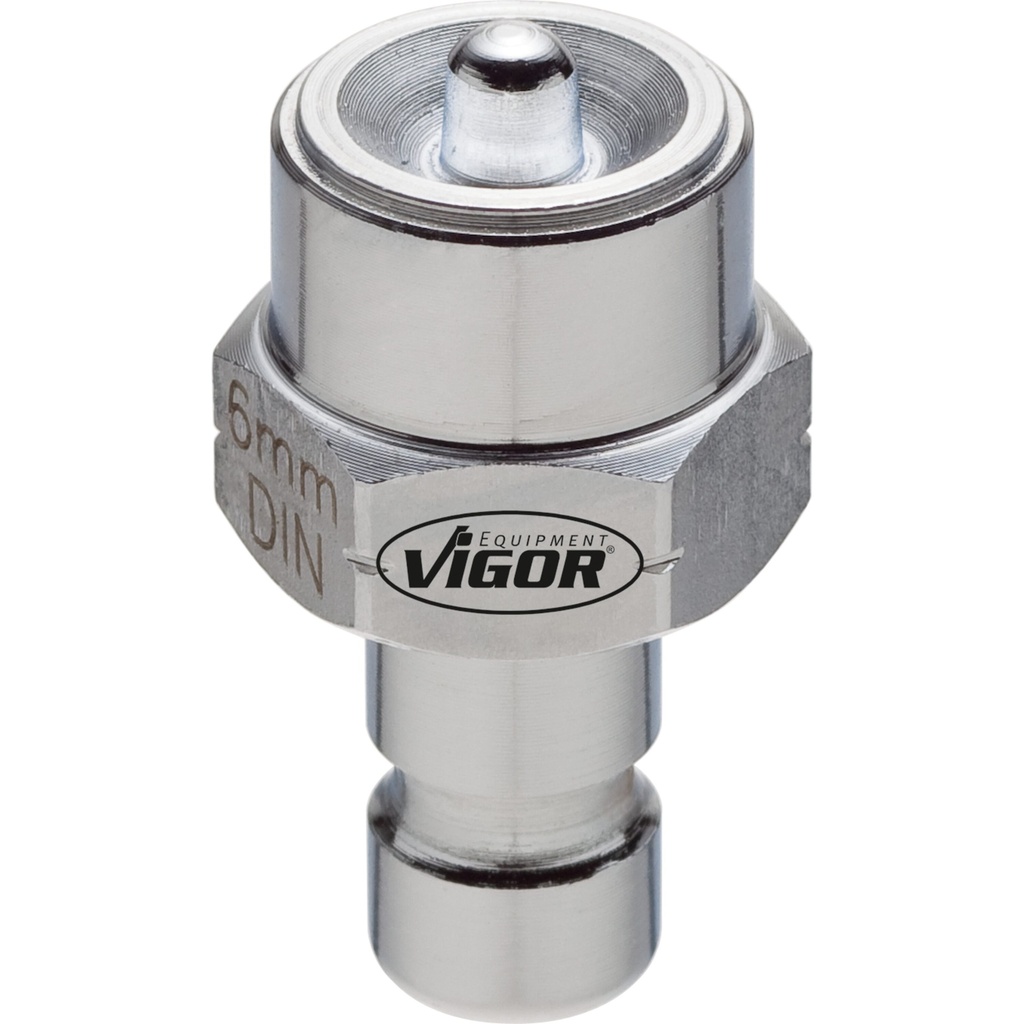 Thrust block DIN/SAE (V2555, VIGOR)
