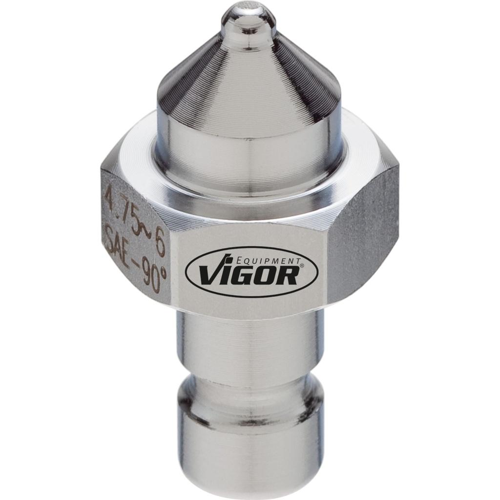 Thrust block 90° DIN / SAE (V2558, VIGOR)