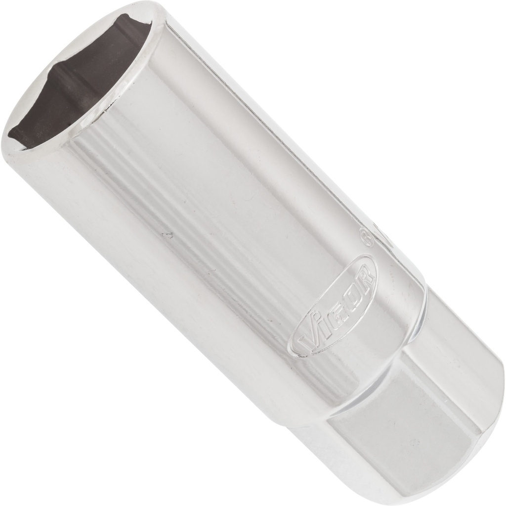 Spark Plug Socket ∙ size 21 mm (V2582N, VIGOR)