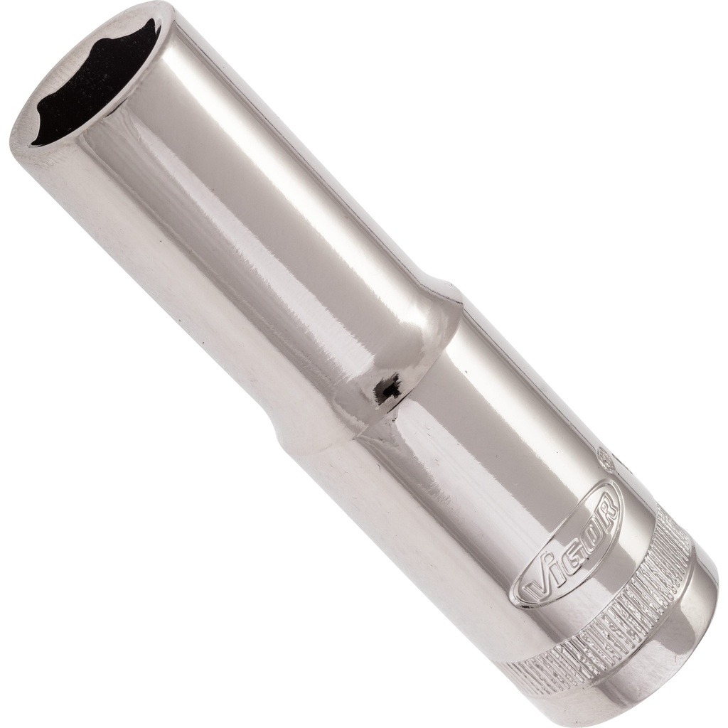 Long 6-point socket 1/2" 13 mm (V2584N, VIGOR)