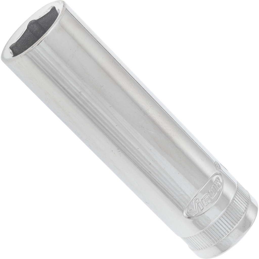 Long 6-point socket 1/2" 15 mm (V2586N, VIGOR)