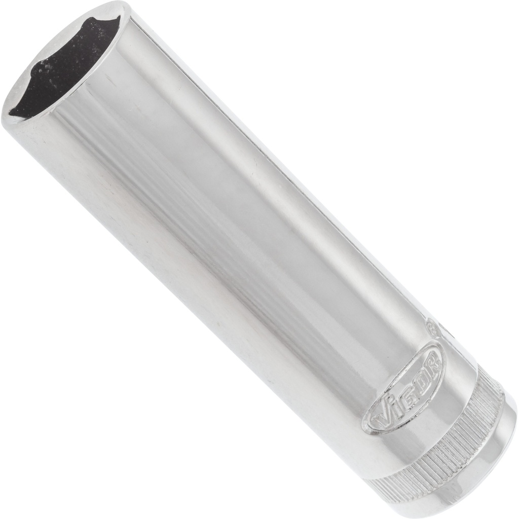 Long 6-point socket 1/2" 16 mm (V2587N, VIGOR)