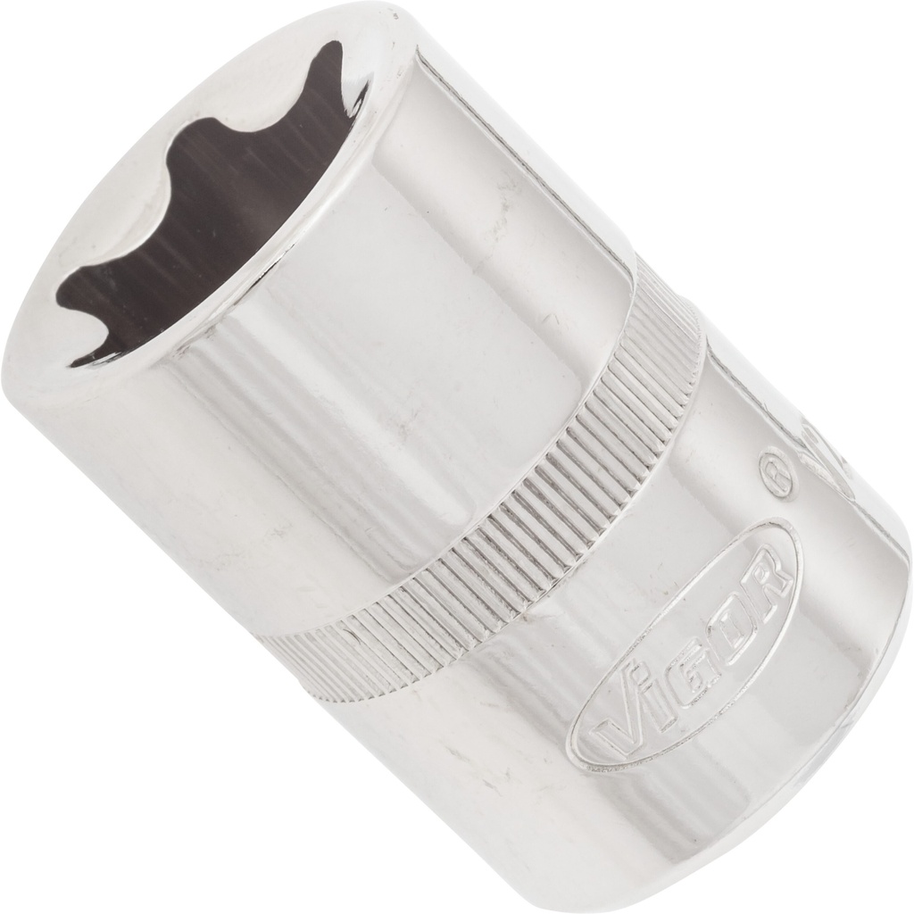 T-profile socket, size E24 (V2592N, VIGOR)