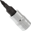Screwdriver socket 1/4 in. - size PZ0 (V2594N, VIGOR)