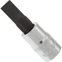 Bit socket 1/4 in. slotted 1.2 x 6.5 mm (V2597N, VIGOR)