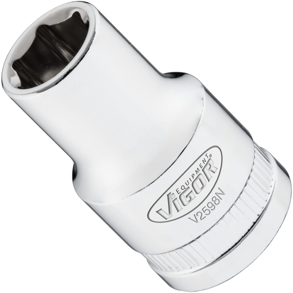 6 malu galva 1/2" 11 mm (V2598N, VIGOR)