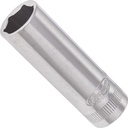 Ilga 6-briaunė galvutė 1/4" 11 mm (V2699N, VIGOR)