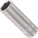 Long 6-point socket 3/8" 12 mm (V2700N, VIGOR)
