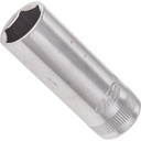 Long 6-point socket 1/4" 13 mm (V2701N, VIGOR)