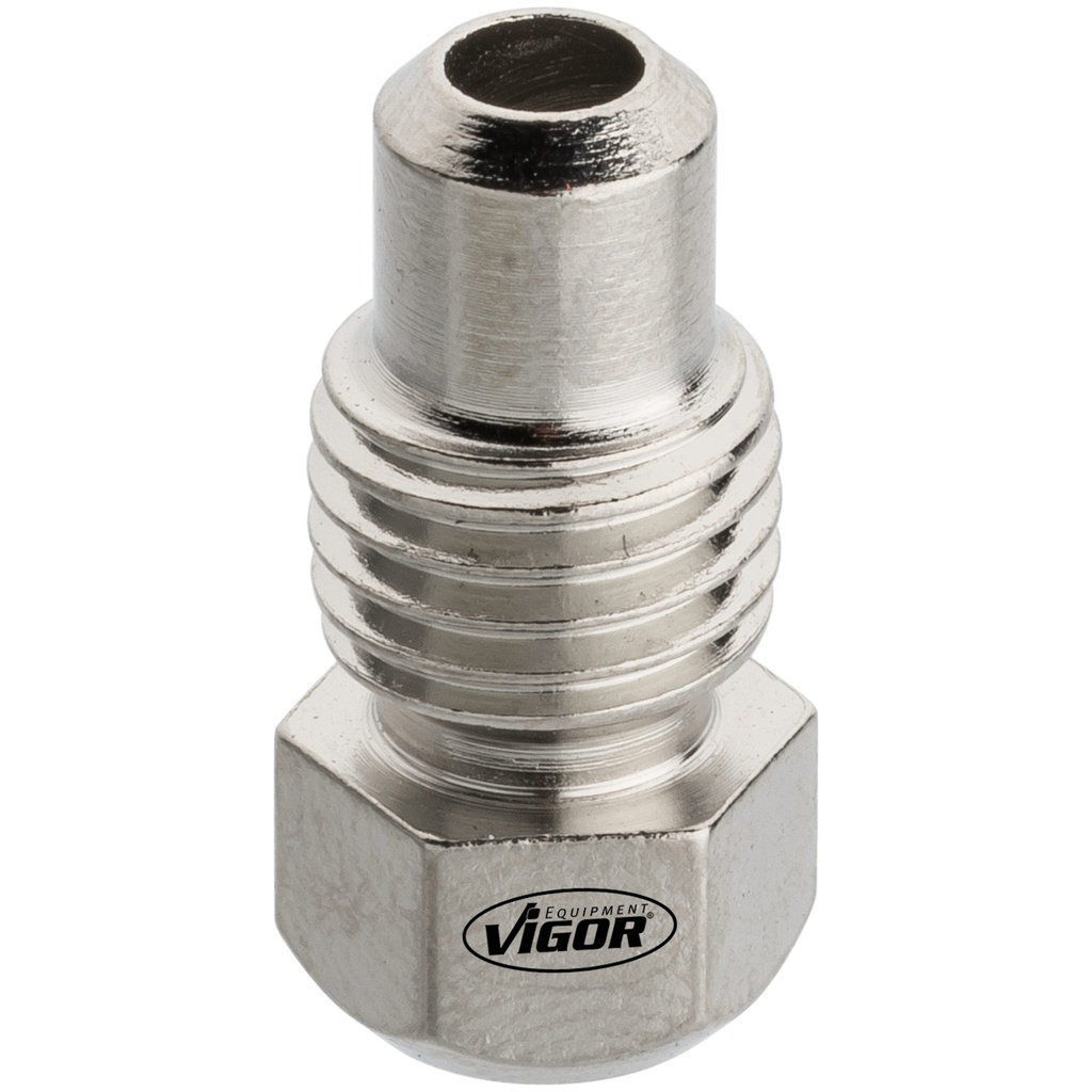 Uzgalis aklajām kniedēm 6,4 mm (V2788-6.4, VIGOR)
