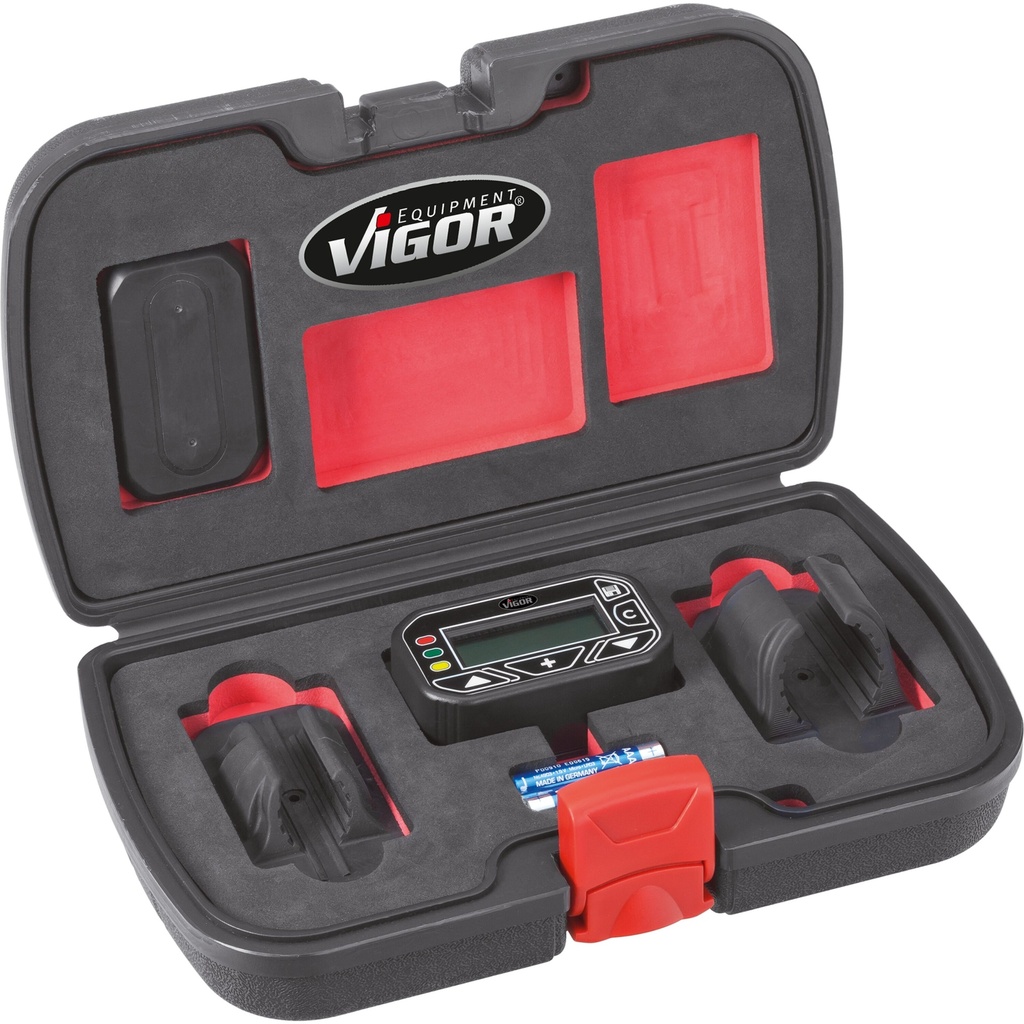 Rotation angle tester ∙ 4 pieces (V2795, VIGOR)