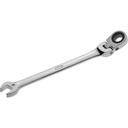 Ratcheting combination wrench with swivel head, size 8 mm (V2804, VIGOR)
