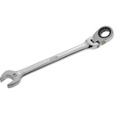 Ratcheting combination wrench with swivel head, size 13 mm (V2809, VIGOR)