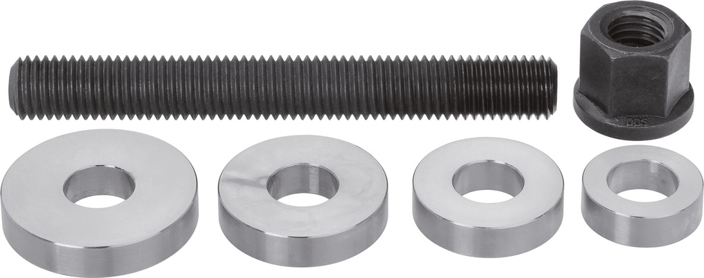Wheel hubs removal set for V2922, 6 pieces (V2871, VIGOR)