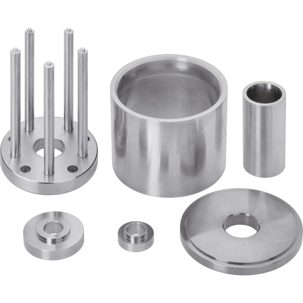 Wheel bearing tool set, front, FORD, 6 pieces (V2879, VIGOR)