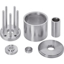Wheel bearing tool set, front, FORD, 6 pieces (V2879, VIGOR)