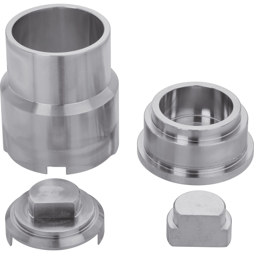 Supporting joint tool set FORD, 4 pieces (V2923, VIGOR)