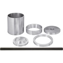 Bushing pressing set for the SAF axle, 150 mm, 6 pieces (V2936, VIGOR)