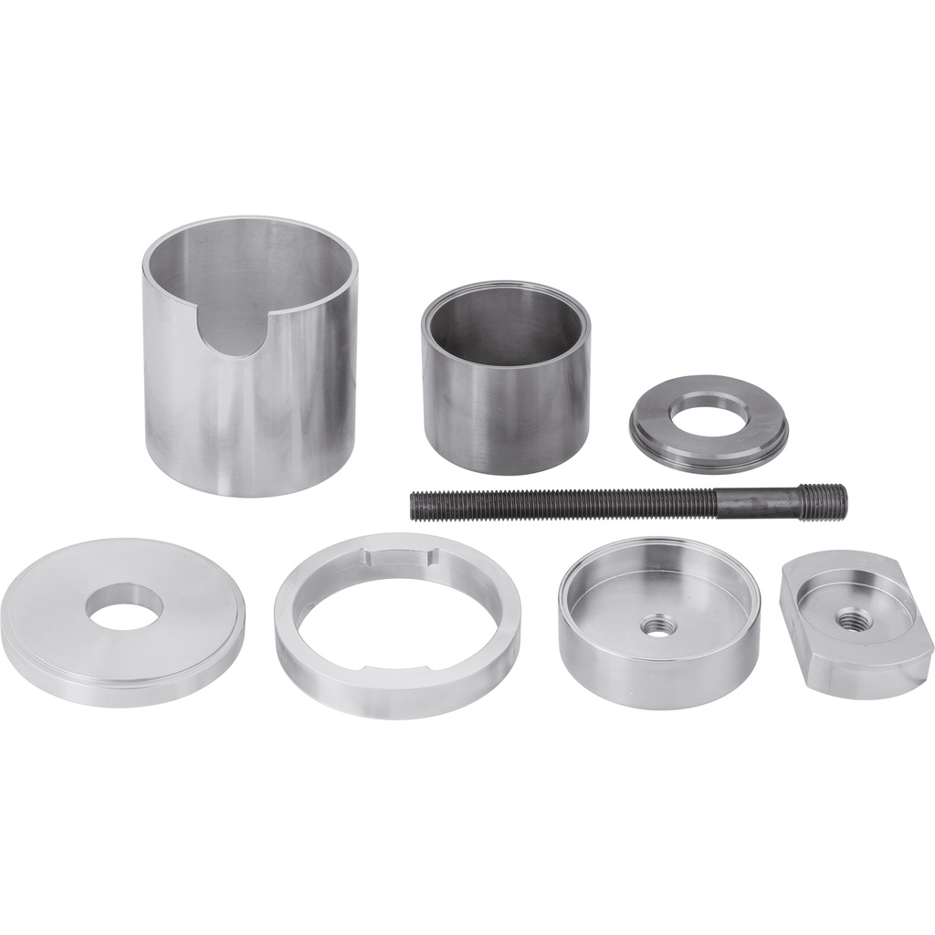 Salentblokų įvorių keitimo rinkinys, galinis, BMW X5 E53 (V3256, VIGOR)