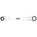 Double ratcheting box-end wrench (V3607, VIGOR)